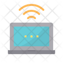 Communication Internet Connection Laptop Wifi Icon