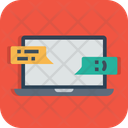 Laptop Social Media Icon