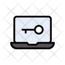 Key Access Unlock Icon