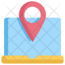 Laptop Location Icon