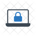 Lock Secure Laptop Icon