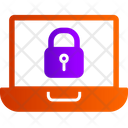 Laptop Lock Icon