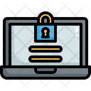 Laptop Login Error  Icon