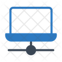 Laptop Network Connection Icon