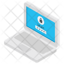 Laptop Password Icon
