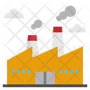 Industry Factory Building Icon