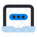 Laptop Password Icon