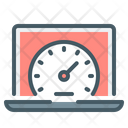 Performance Speedometer Response Time Icon