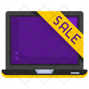Laptop Sale Icon