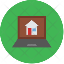 Laptop screen Icon