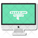 Laptop security Icon