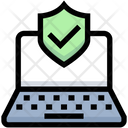 Laptop Security Laptop Protection Protection Icon