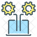 Hypervisor Laptop Settings Icon