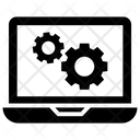 Laptop Settings  Icon