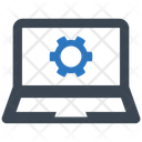 Laptop Settings Configuration Icon