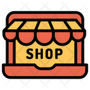 Laptop Shop  Icon
