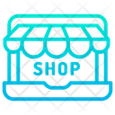 Laptop Shop  Icon