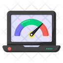 Laptop Speed Icon