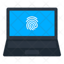 Laptop Thumbprint Icon