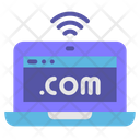 Laptop Website Coding Internet Icon
