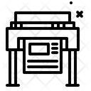 Large Print  Icon