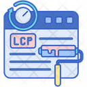 Largest Contentful Paint Lcp Icon