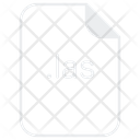 Las File Document Icon
