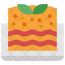 Lasagna Italian Layer Icon
