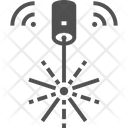 M Laser Icon