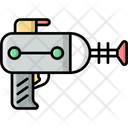 Laser Gun Icon