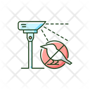 Laser Scarecrow Agricultural Icon