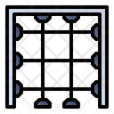 Laser security Icon