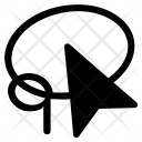 Lasso Tool Design Icon