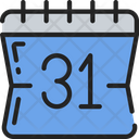 Calendar Date Holidays Icon