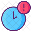 Last Minute Countdown Clock Icon