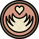 Late Barista Coffee Icon