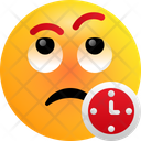 Late Emoji Emoticons Icon