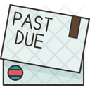 Late Payment Icon
