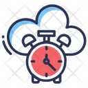Latency Data Time Icon