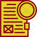 Latent Semantic Index Icon