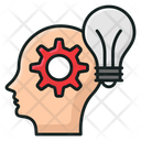 Lateral Thinking Logical Thinking Creative Thinking Icon