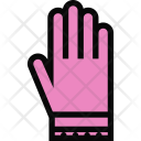 Latex Gloves Plumber Icon