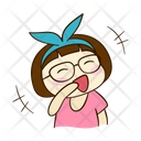 Lol Laugh Smile Happy Miumiu Emoticon Expression Icon