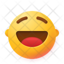 Laugh Emoji Smile Icon
