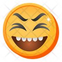 Laugh Emoji Icon