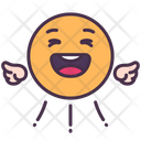 Happy Smile Emoji Icon