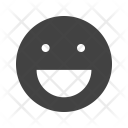 Laughing Emoji Face Icon