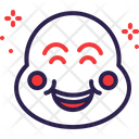 Laughing buddha Icon