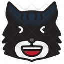 Laughing Cat Icon