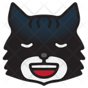 Laughing Cat Icon